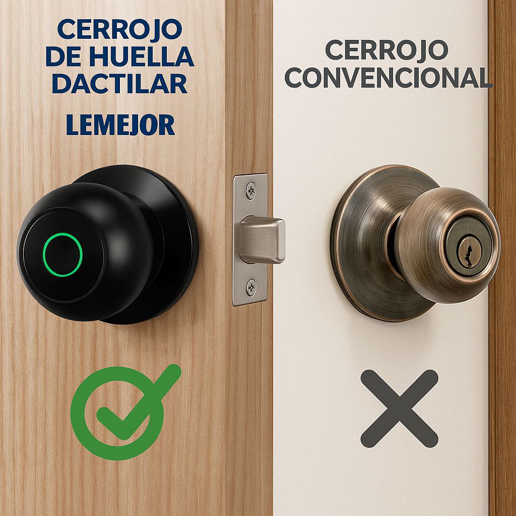 LEMEJOR -  inteligente de huella dactilar