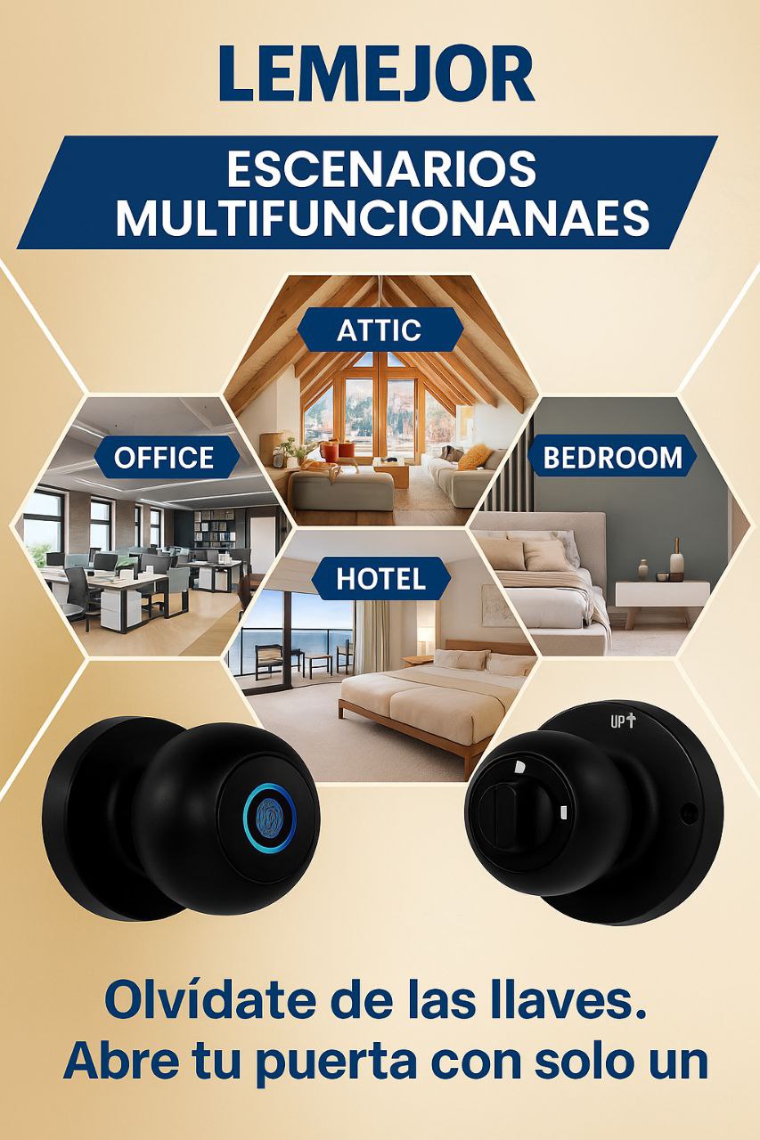 LEMEJOR -  inteligente de huella dactilar