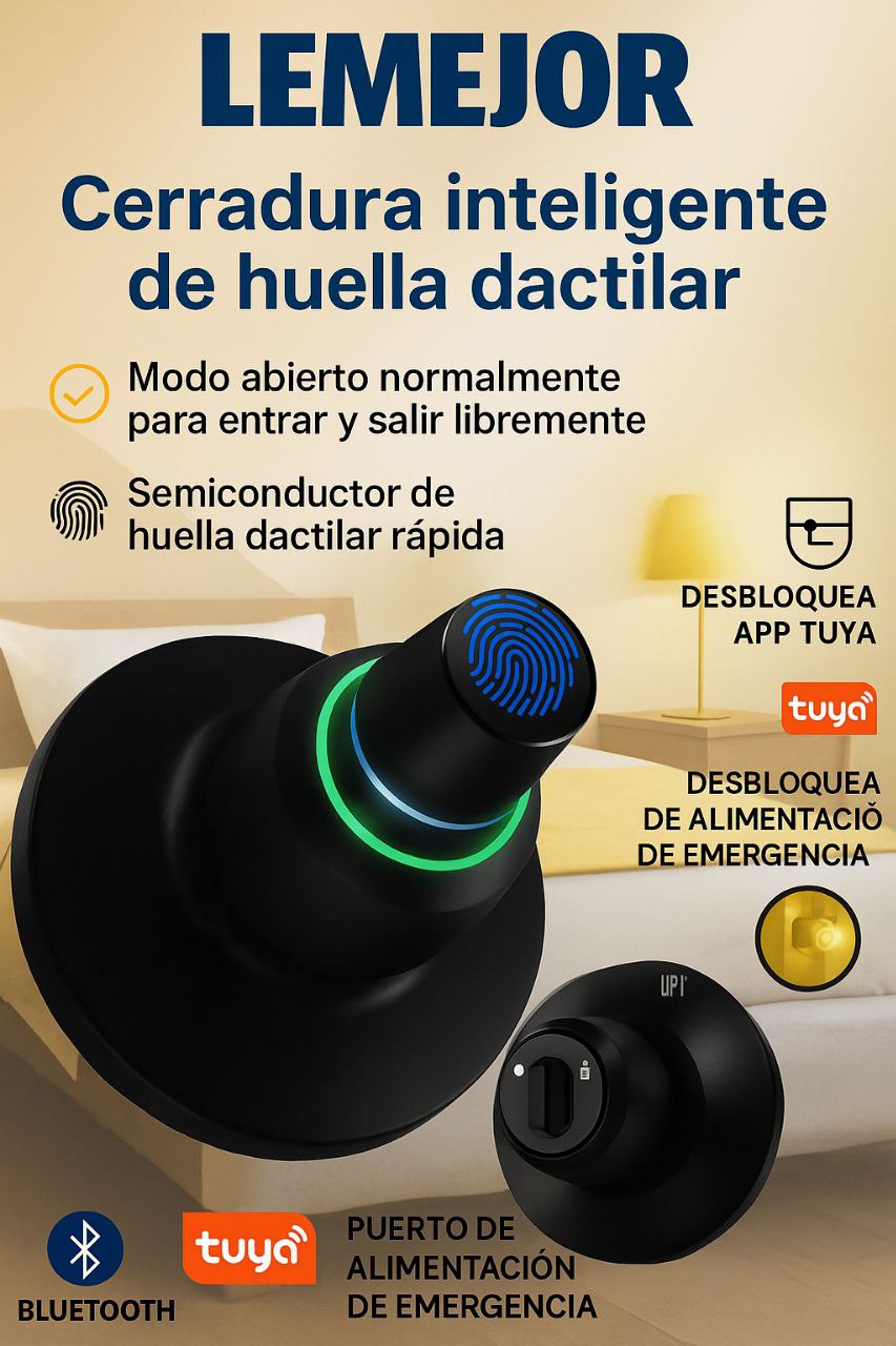 LEMEJOR -  inteligente de huella dactilar